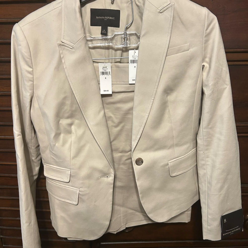Banana Republic Blazer/Skirt